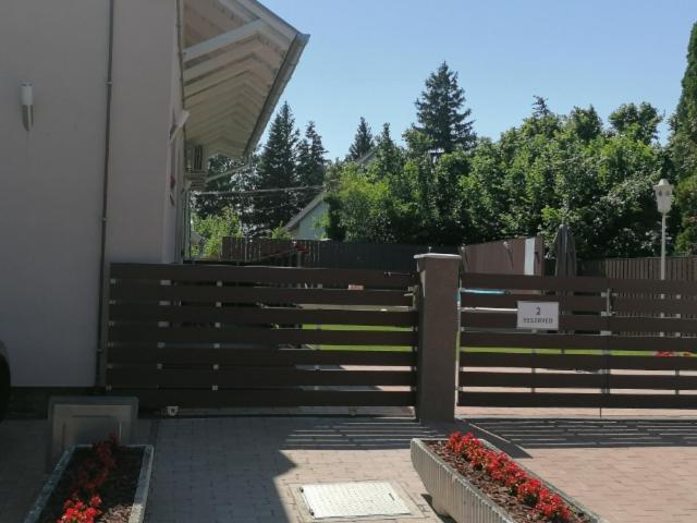Topart Apartman I Balatonfenyves Dış mekan fotoğraf