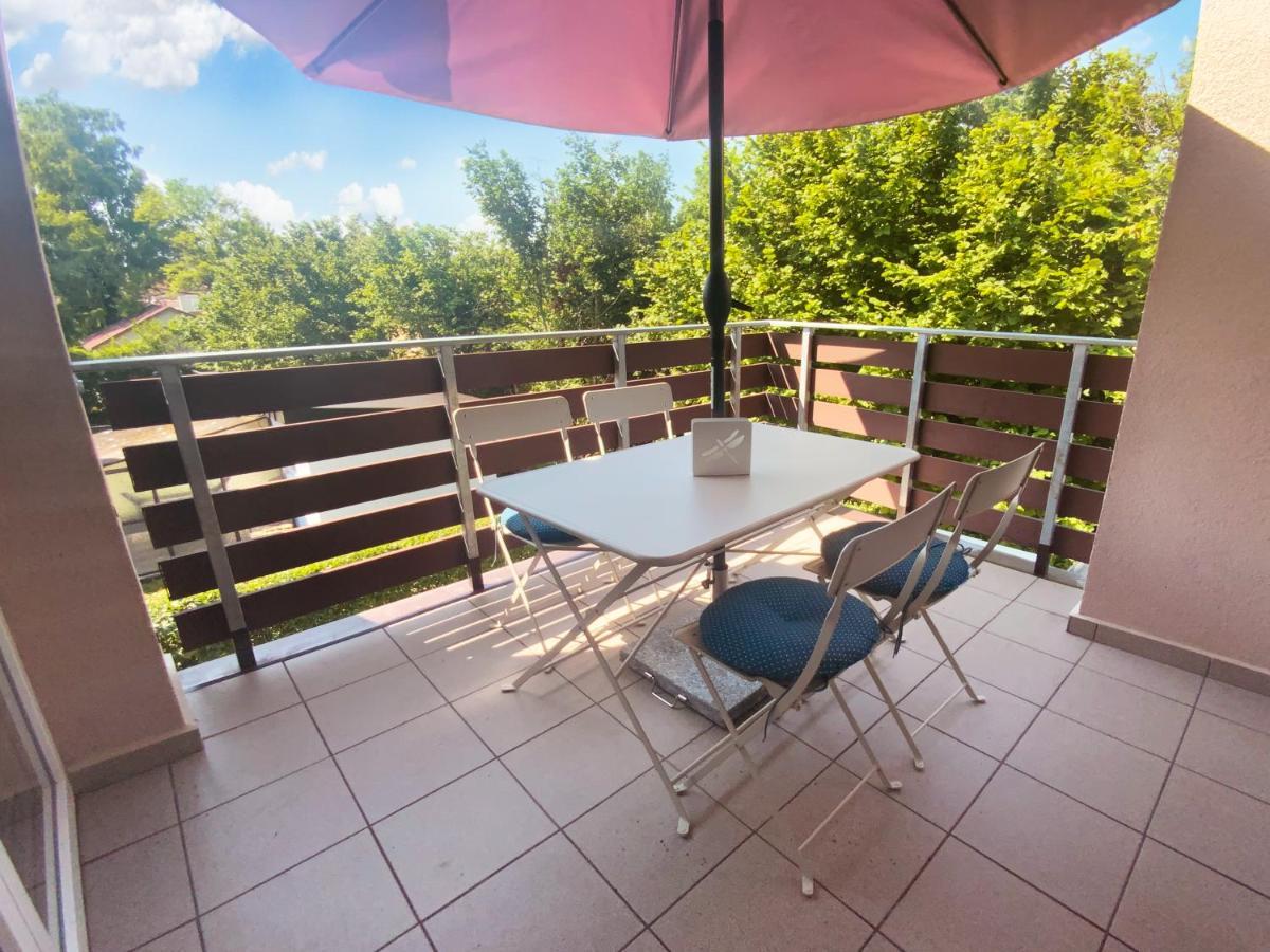 Topart Apartman I Balatonfenyves Dış mekan fotoğraf