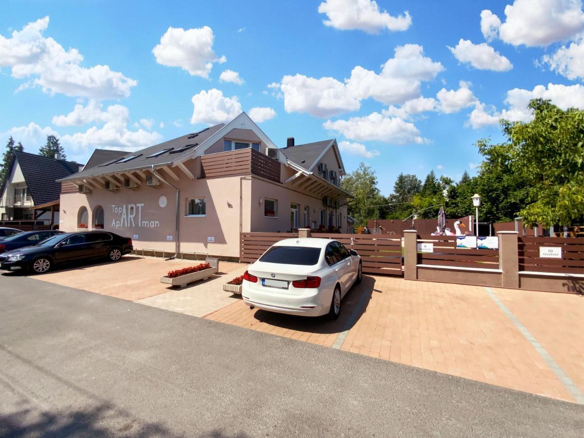 Topart Apartman I Balatonfenyves Dış mekan fotoğraf