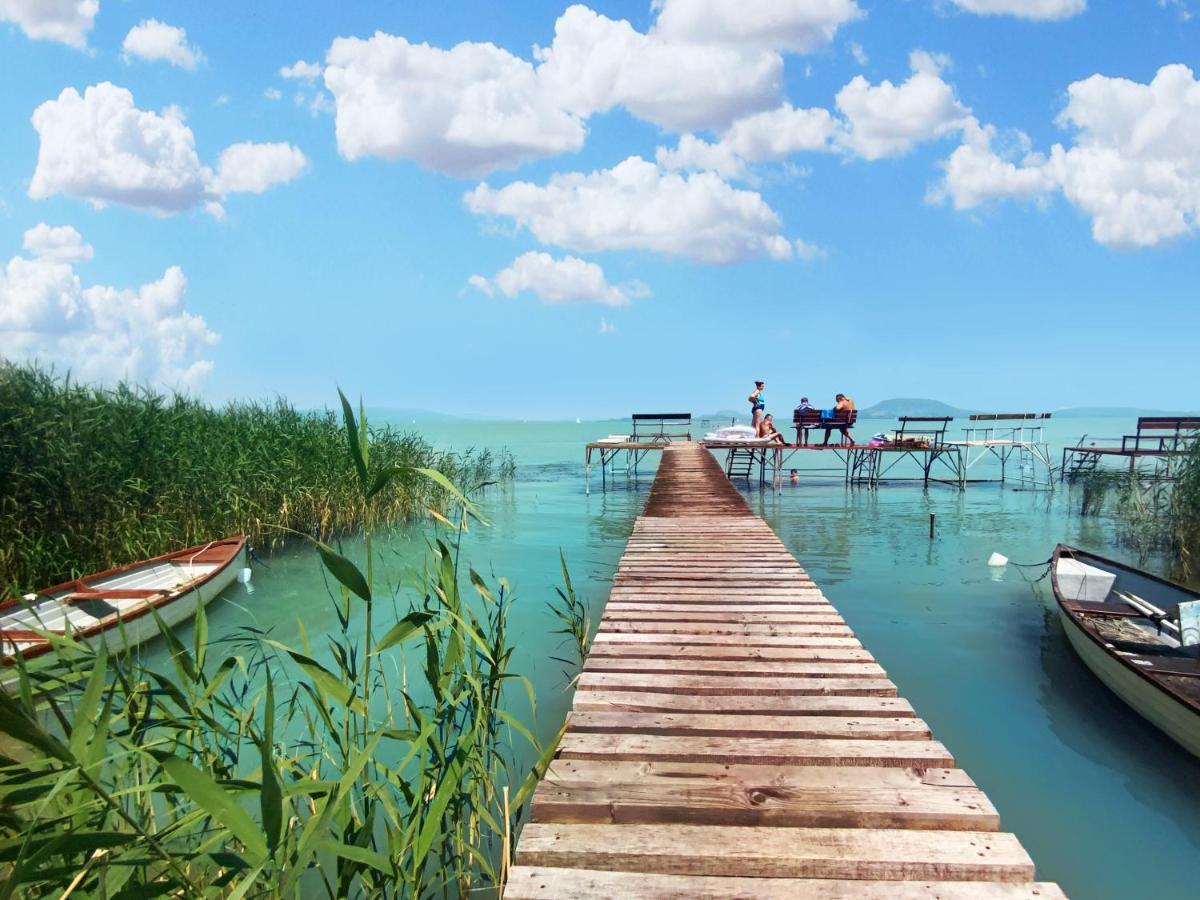 Topart Apartman I Balatonfenyves Dış mekan fotoğraf
