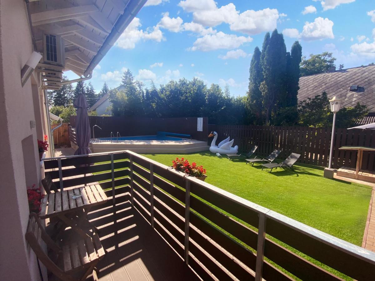 Topart Apartman I Balatonfenyves Dış mekan fotoğraf