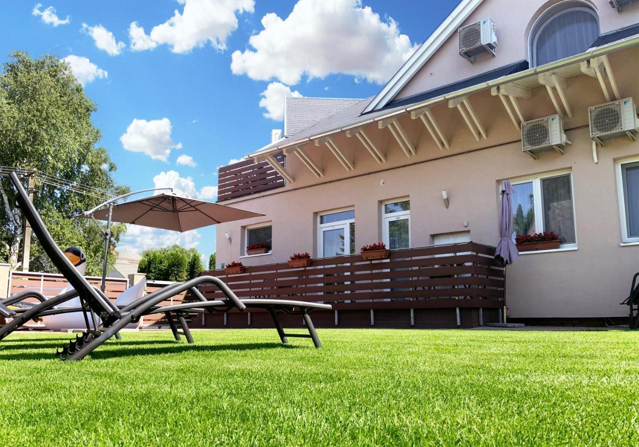 Topart Apartman I Balatonfenyves Dış mekan fotoğraf