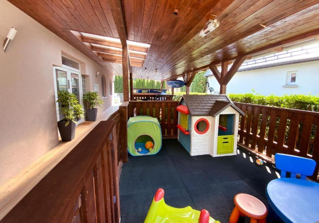 Topart Apartman I Balatonfenyves Dış mekan fotoğraf